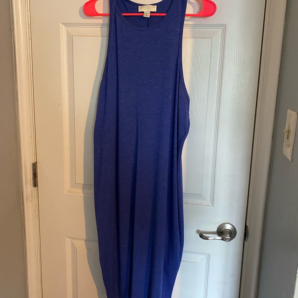 Plus size forever 21 midi dress